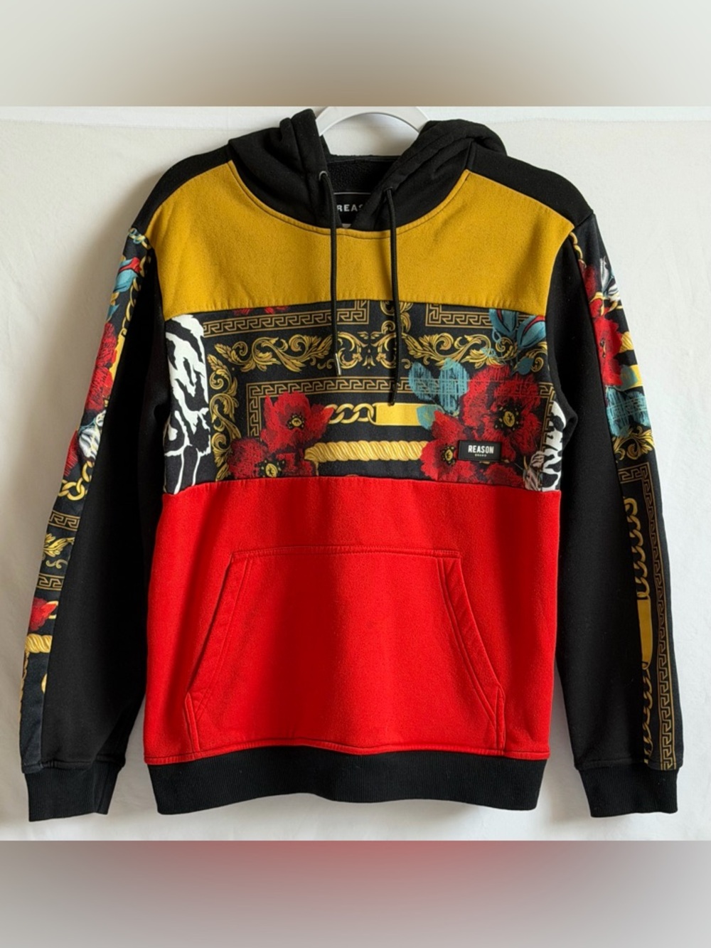 Men’s Reason Sweatshirt~Retail $69